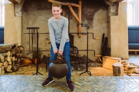 Familinennachmittag in der Wewelsburg